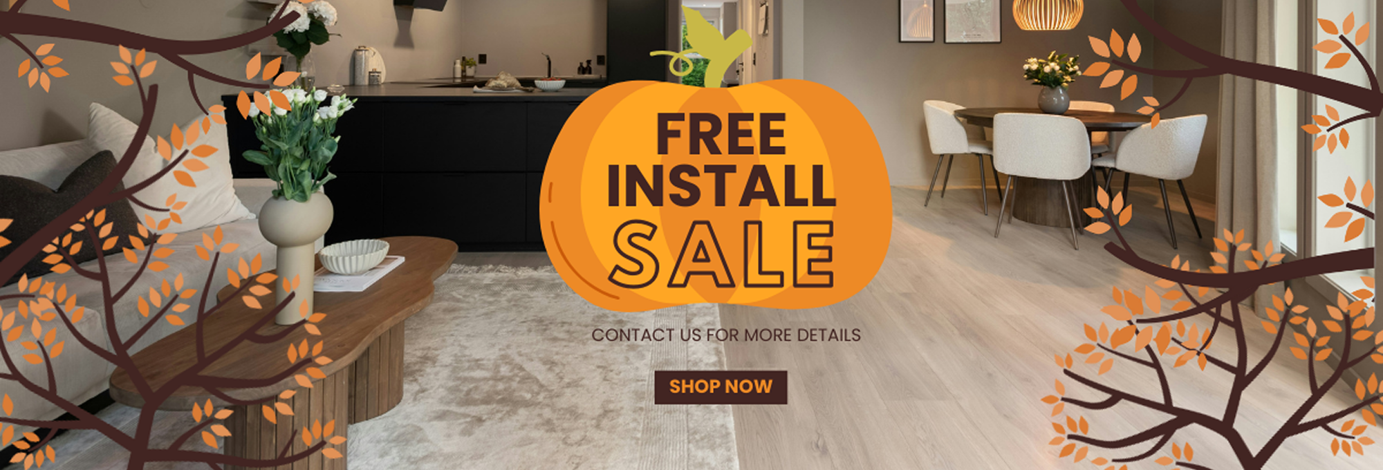 Free Install Sale at Carpet Barn LLC